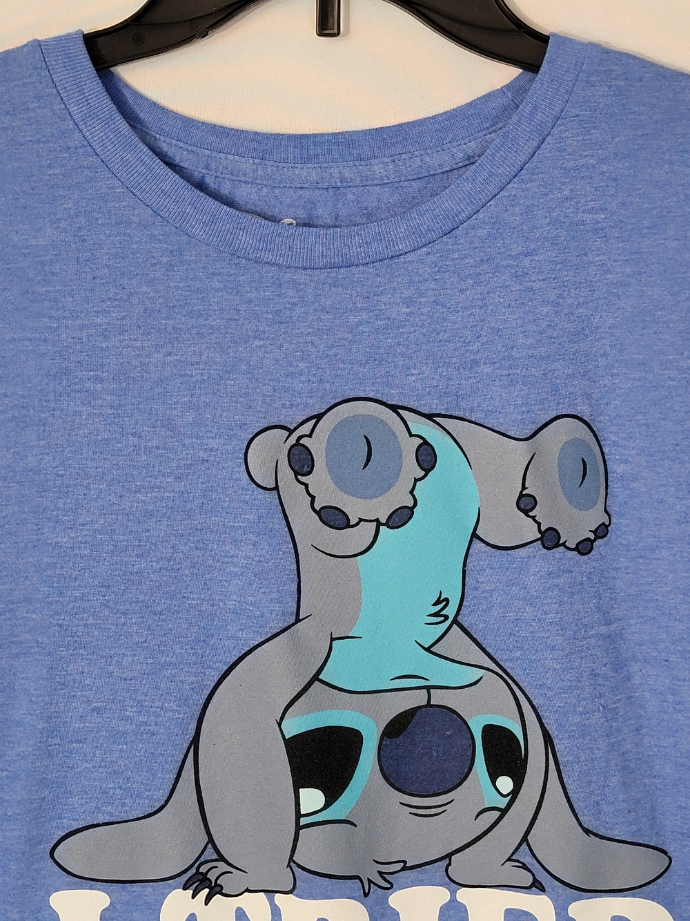 Disney Stitch "I Tried" Tee Shirt Size L - Picture 4 of 6